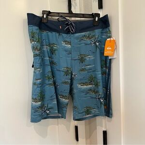 Quicksilver Swim Trunks — NWT!